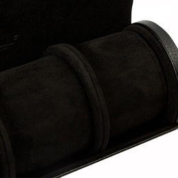 WOLF Watch Roll British Racing Black Triple