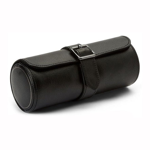 WOLF Watch Roll British Racing Black Triple