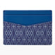 Wolf Signature Vegan Collection Blue Cardholder