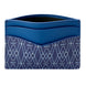 Wolf Signature Vegan Collection Blue Cardholder