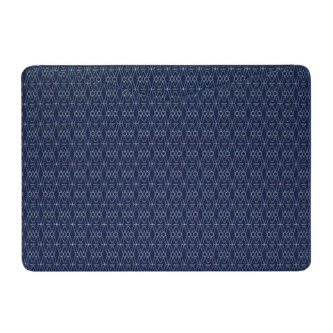 Wolf Signature Vegan Collection Blue Laptop Sleeve, 777024
