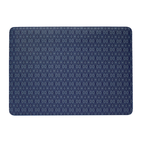 Wolf Signature Vegan Collection Blue Laptop Sleeve