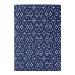 Wolf Signature Vegan Collection Blue Passport Sleeve, 776624