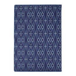 Wolf Signature Vegan Collection Blue Passport Sleeve