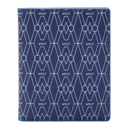 Wolf Signature Vegan Collection Blue Range ID Card Case, 776324