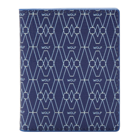 Wolf Signature Vegan Collection Blue Range ID Card Case, 776324