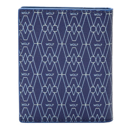 Wolf Signature Vegan Collection Blue Range ID Card Case