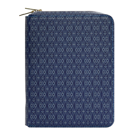 WWolf Signature Vegan Collection Blue Range Ipad Tech Case, 776924