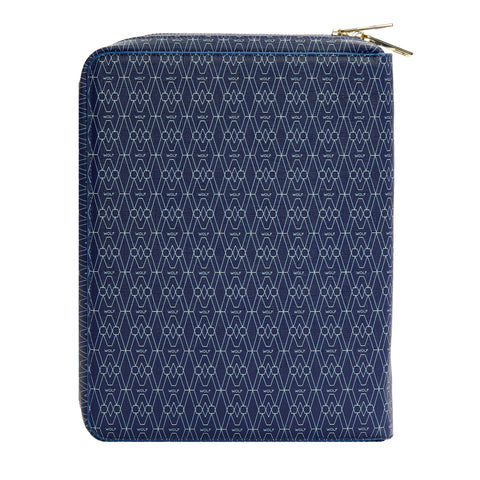 Wolf Signature Vegan Collection Blue Range Ipad Tech Case