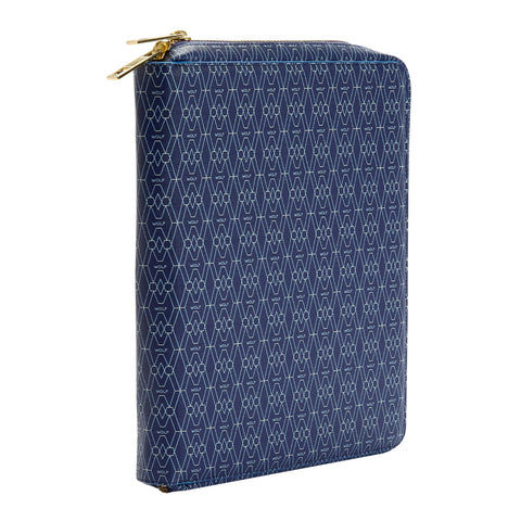 Wolf Signature Vegan Collection Blue Range Ipad Tech Case