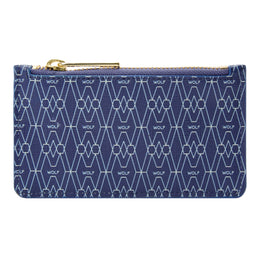 Wolf Signature Vegan Collection Blue Range Zip Case, 776524
