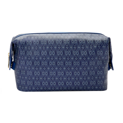 Wolf Signature Vegan Collection Blue Washbag, 777224