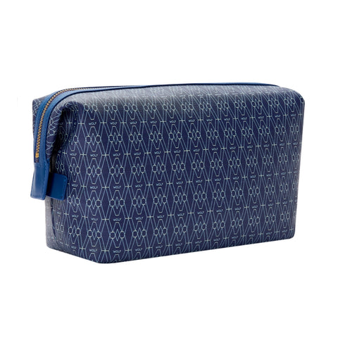 Wolf Signature Vegan Collection Blue Washbag