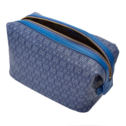 Wolf Signature Vegan Collection Blue Washbag