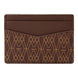 Wolf Signature Vegan Collection Brown Cardholder