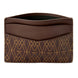 Wolf Signature Vegan Collection Brown Cardholder