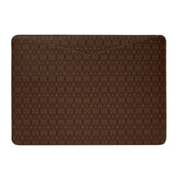 Wolf Signature Vegan Collection Brown Laptop Sleeve