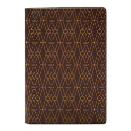 Wolf Signature Vegan Collection Brown Passport Sleeve, 776633