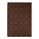 Wolf Signature Vegan Collection Brown Passport Sleeve