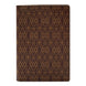 Wolf Signature Vegan Collection Brown Passport Sleeve, 776633