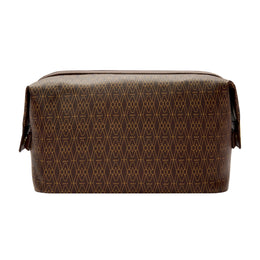 Wolf Signature Vegan Collection Brown Washbag