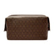 Wolf Signature Vegan Collection Brown Washbag