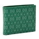Wolf Signature Vegan Collection Green Billfold Coin Wallet