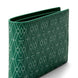 Wolf Signature Vegan Collection Green Billfold Coin Wallet