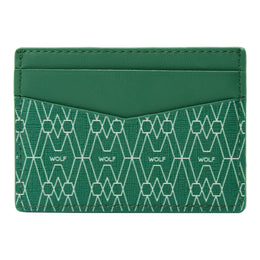 Wolf Signature Vegan Collection Green Cardholder