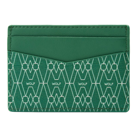 Wolf Signature Vegan Collection Green Cardholder