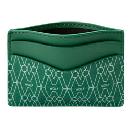 Wolf Signature Vegan Collection Green Cardholder