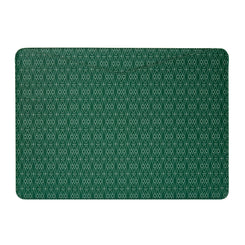 Wolf Signature Vegan Collection Green Laptop Sleeve, 777030