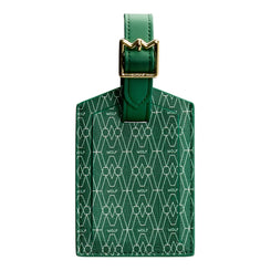 Wolf Signature Vegan Collection Green Luggage Tag, 776730