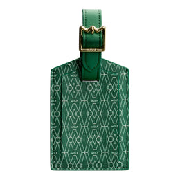 Wolf Signature Vegan Collection Green Luggage Tag, 776730