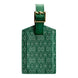 Wolf Signature Vegan Collection Green Luggage Tag, 776730