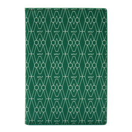 Wolf Signature Vegan Collection Green Passport Sleeve, 776630