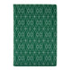 Wolf Signature Vegan Collection Green Passport Sleeve, 776630