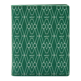Wolf Signature Vegan Collection Green Range ID Card Case, 776330
