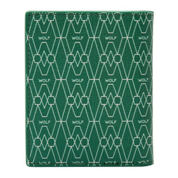 Wolf Signature Vegan Collection Green Range ID Card Case