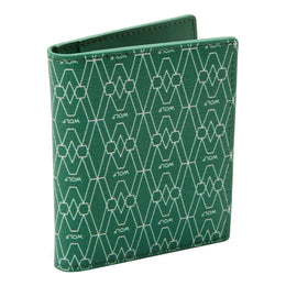 Wolf Signature Vegan Collection Green Range ID Card Case
