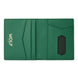Wolf Signature Vegan Collection Green Range ID Card Case