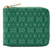 Wolf Signature Vegan Collection Green Range Zip Around Wallet, 776430