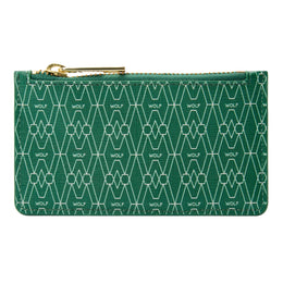 Wolf Signature Vegan Collection Green Range Zip Case, 776530