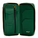 Wolf Signature Vegan Collection Green Travel Case