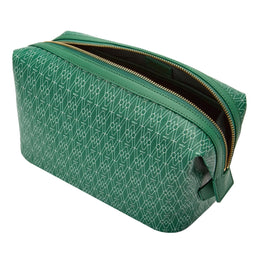 Wolf Signature Vegan Collection Green Washbag