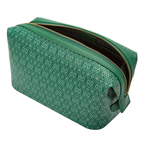 Wolf Signature Vegan Collection Green Washbag