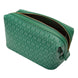 Wolf Signature Vegan Collection Green Washbag