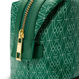 Wolf Signature Vegan Collection Green Washbag