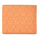 Wolf Signature Vegan Collection Orange Billfold Coin Wallet