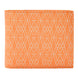 Wolf Signature Vegan Collection Orange Billfold Coin Wallet, 776139